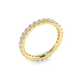 18 KT Yellow Gold Vlora  Wedding Bands
