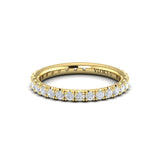 18 KT Yellow Gold Vlora  Wedding Bands