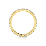18 KT Yellow Gold Vlora  Wedding Bands