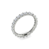 14 KT White Gold Vlora  Wedding Bands