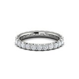 14 KT White Gold Vlora  Wedding Bands