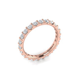 14 KT Rose Gold Vlora  Wedding Bands