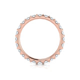 14 KT Rose Gold Vlora  Wedding Bands