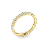 18 KT Yellow Gold Vlora  Wedding Bands