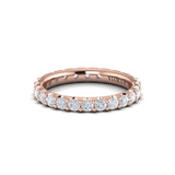18 KT Rose Gold Vlora  Wedding Bands