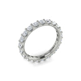 14 KT White Gold Vlora  Wedding Bands