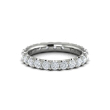 14 KT White Gold Vlora  Wedding Bands