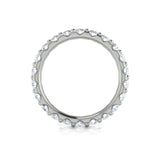 14 KT White Gold Vlora  Wedding Bands