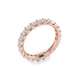 14 KT Rose Gold Vlora  Wedding Bands