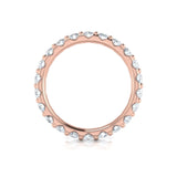 14 KT Rose Gold Vlora  Wedding Bands