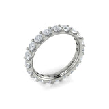 14 KT White Gold Vlora  Wedding Bands