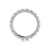 14 KT White Gold Vlora  Wedding Bands