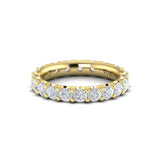 14 KT Yellow Gold Vlora  Wedding Bands