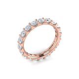 18 KT Rose Gold Vlora  Wedding Bands