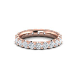 18 KT Rose Gold Vlora  Wedding Bands