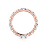 18 KT Rose Gold Vlora  Wedding Bands