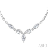 .33CTTWDM PETI MIX FNCY BAR NK WG 14K-G*