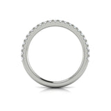 Matching Band for Floral Marquise Cluster Oval Engagement Ring