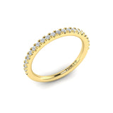 Matching Band for Floral Marquise Cluster Oval Engagement Ring