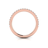 Matching Band for Floral Marquise Cluster Oval Engagement Ring