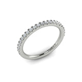 Matching Band for Floral Marquise Cluster Oval Engagement Ring