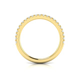 Matching Band for Floral Marquise Cluster Oval Engagement Ring