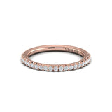 Matching Band for Floral Marquise Cluster Oval Engagement Ring