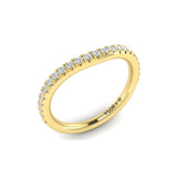 Matching Band for Destiny Oval Engagement Ring