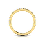 Matching Band for Destiny Oval Engagement Ring