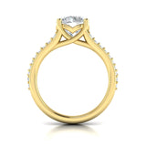 Crescendo Engagement Ring