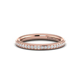 Matching Band for Crescendo Engagement Ring