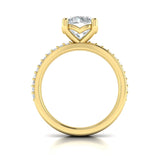 Arc Engagement Ring