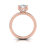 Arc Engagement Ring