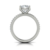Arc Engagement Ring