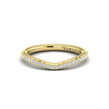 Matching Band for Arc Engagement Ring
