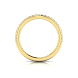 Matching Band for Arc Engagement Ring