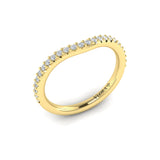 Matching Band for Arc Engagement Ring