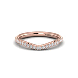 Matching Band for Arc Engagement Ring