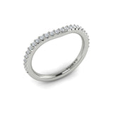 Matching Band for Arc Engagement Ring