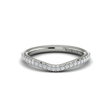 Matching Band for Arc Engagement Ring