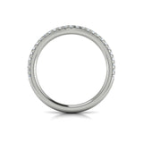 Matching Band for Bold Pave Engagement Ring