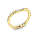 Matching Band for Bold Pave Engagement Ring
