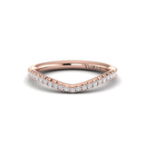 Matching Band for Bold Pave Engagement Ring