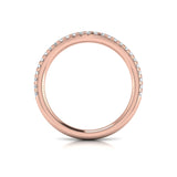 Matching Band for Bold Pave Engagement Ring
