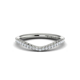 Matching Band for Bold Pave Engagement Ring