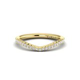 Matching Band for Bold Pave Engagement Ring