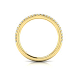 Matching Band for Bold Pave Engagement Ring
