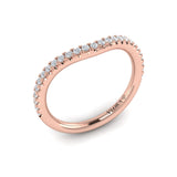 Matching Band for Bold Pave Engagement Ring