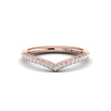Matching Band for Extravagance Engagement Ring