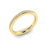 Matching Band for Emerald Cut Cathedral Engagement Ring